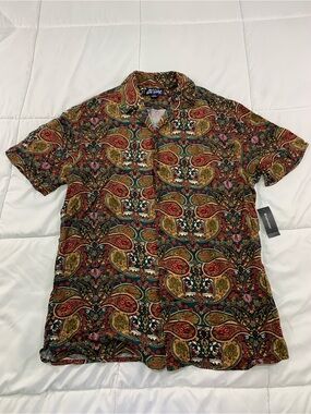New Blue Notes button up shirt size L